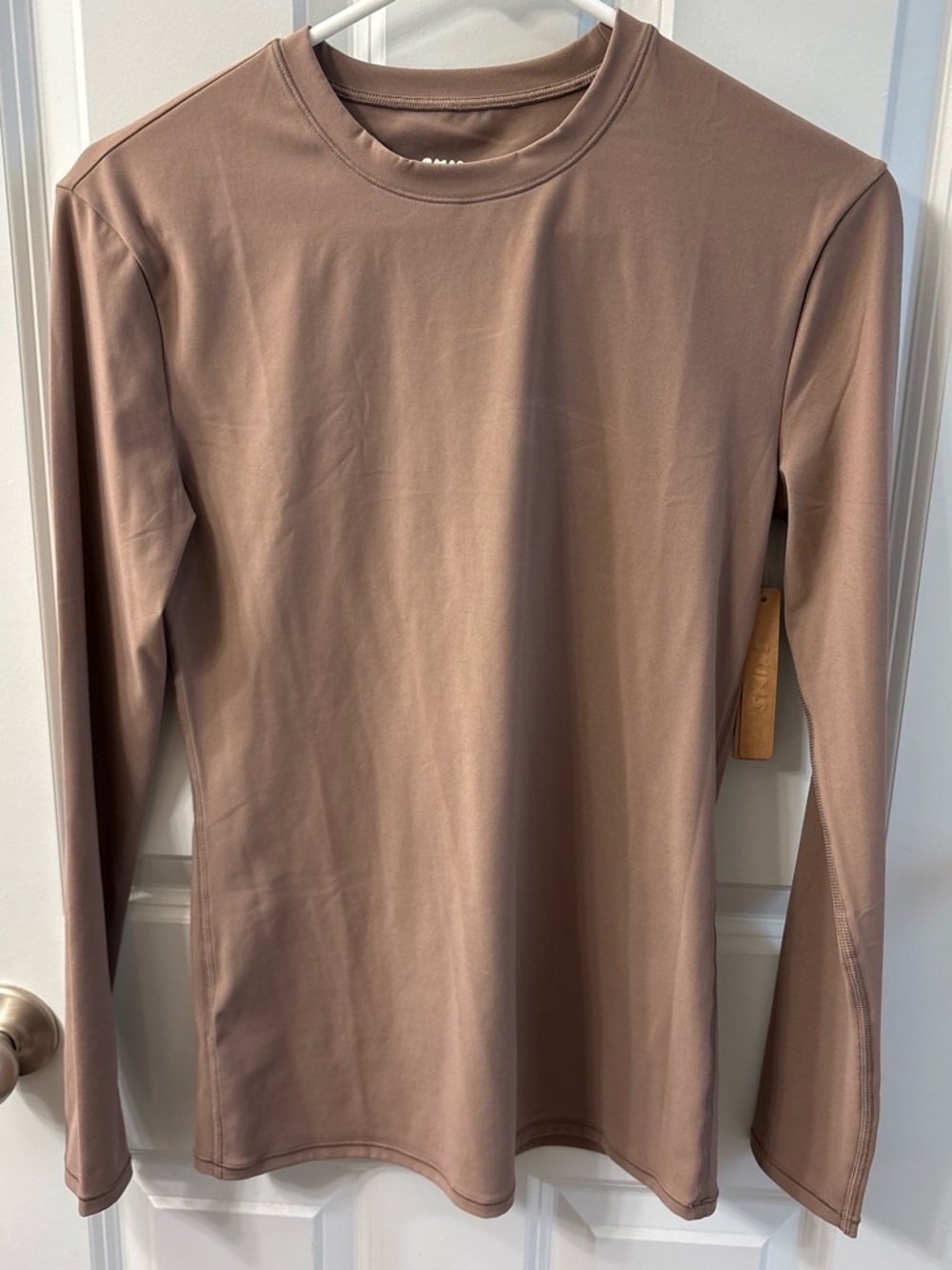 New! Skims Fits Everyone Fitted Long Sleeve
